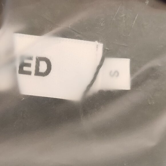 Rumored Beyond the Sea Mini Dress Size S Black - New - Picture 6 of 7